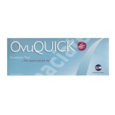 Test de ovulatie, 5 bucati, Farmaceutica Remedia