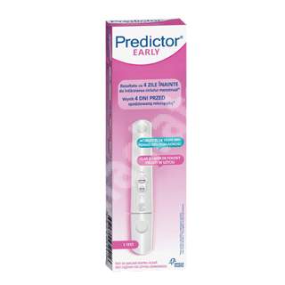 Test de sarcina Predictor Early pentru acasa, 1 test, Omega Pharma