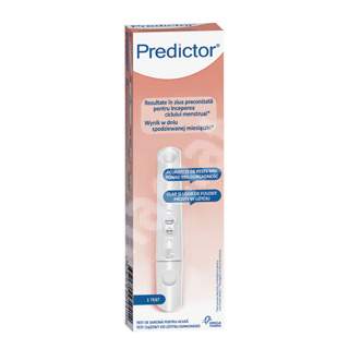 Test de sarcina Predictor pentru acasa, 1 test, Omega Pharma