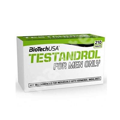 Testandrol, 210 comprimate, Biotech USA