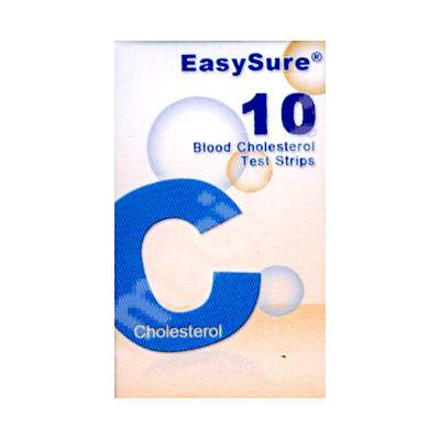 Teste colesterol EasySure, 10 bucati, Mediflex