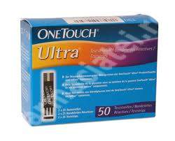 Teste de glicemie One Touch Ultra, 50 bucati, Lifescan