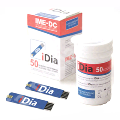 Teste glicemie - iDia, 50 bucati, IME-DC