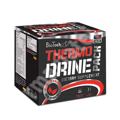 Thermo Drine Pack, 30 pachete, Biotech USA