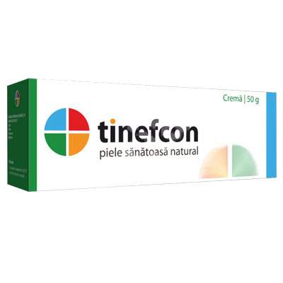 Crema Tinefcon, 50 g, Sun Wave Pharma