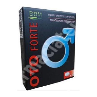 Tonic sexual masculin Oto Forte, 4 tablete, BBM Medical