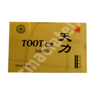 Toot U.P. 700mg, 8 tablete, Sanye Intercom
