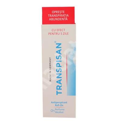 Transpisan Antiperspirant roll-on, 50 ml, KSK Kosmetik