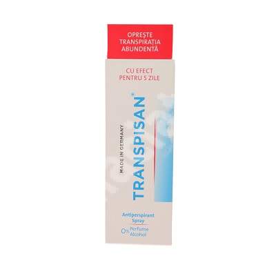 Transpisan Antiperspirant spray, 50 ml, KSK Kosmetik