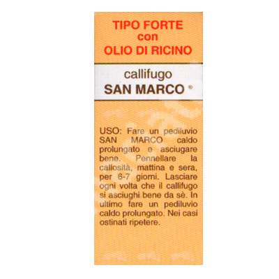 Tratament bataturi cu ulei de ricin Callifugo, 10ml, Ciccarelli