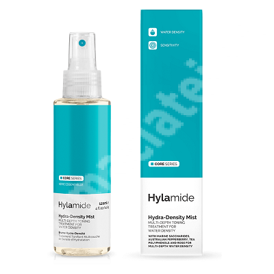 Tratament hidratant cu pulverizator Hydra-Density Mist Hylamide, 120 ml, Deciem