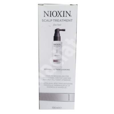 Tratament pentru scalp impotriva caderii normale a parului System 1, 100 ml, Nioxin