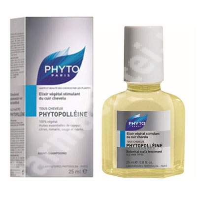 Tratament pentru scalp Phytopolleine, 25 ml, Phyto