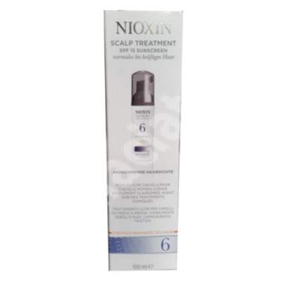 Tratament pentru scalp si par cu structura medie sau groasa System 6, 100 ml, Nioxin