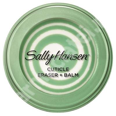 Tratament pentru unghii Cuticle Eraser & Balm, 8 g, Sally Hansen