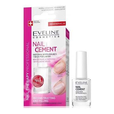 Tratament reparator Nail Ciment, 12 ml, Eveline Cosmetics
