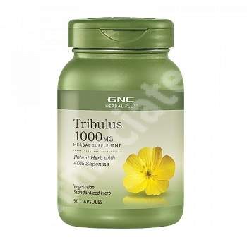 Tribulus 1000 mg Herbal Plus (180022), 90 capsule, GNC