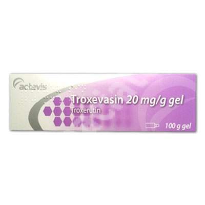 Unguent pentru articulații preț troxevasină. TROXEVASIN 20 mg/g gel Prospect troxerutinum