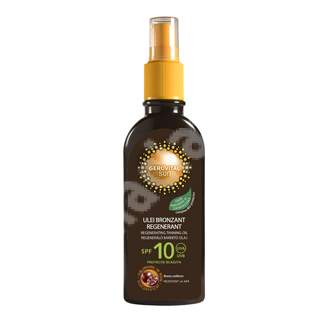 Ulei bronzant regenerant SPF 10 Sun, 150 ml, Gerovital