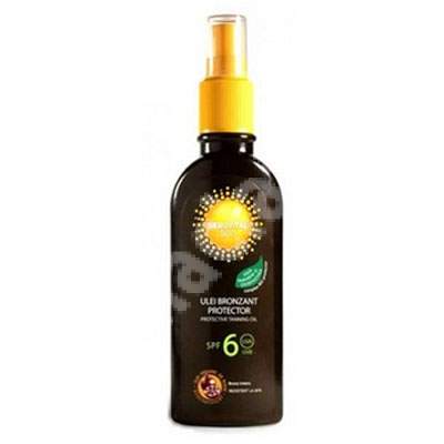 Ulei bronzant protector SPF 6 Sun, 150 ml, Gerovital