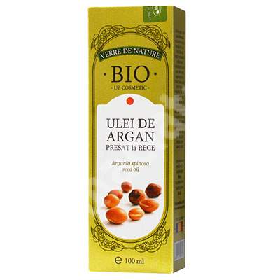 Ulei de Argan Bio, 100 ml, Verre de Nature