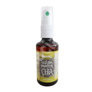 Ulei de Chia, 50 ml, Adams Vision