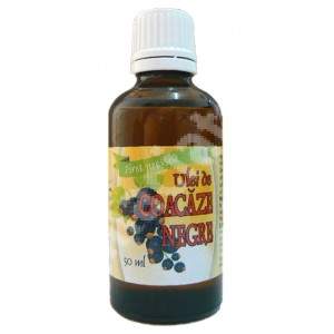Ulei de Coacaze Negre, 50 ml, Herbavit