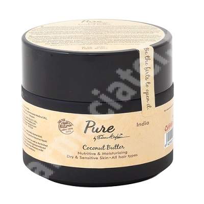 Ulei de cocos Coconut Butter, 100 g, Pure by Diana Anghel