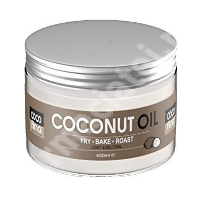 Ulei Bio de nuca de cocos, 450 ml, Cocofina