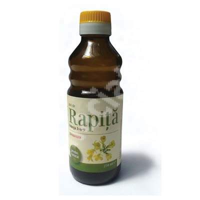 Ulei de rapita cu omega 3.6.9, 250 ml, Parapharm