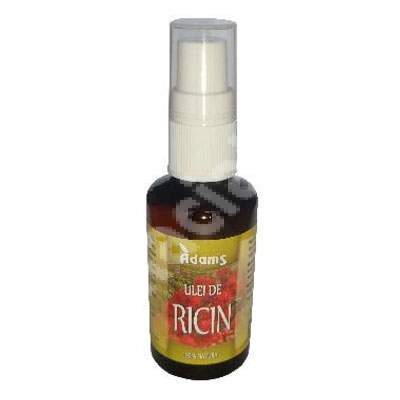 Ulei de Ricin, 50 ml, Adams Vision