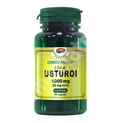 Ulei de usturoi mg, 30 capsule, Cosmopharm Ulei de usturoi comun