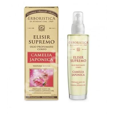 Ulei parfumat cu ulei esential de camelia japonica, 100 ml, L'Erboristica