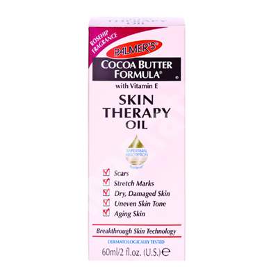 Ulei pentru piele cu trandafiri salbatici Skin Therapy Oil, 60 ml, Palmer's