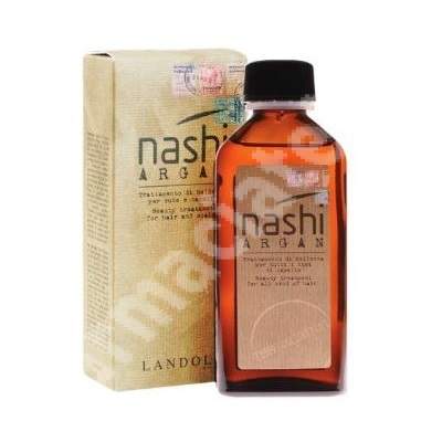 Ulei tratament pentru par Argan Nashi, 30 ml, Landoll