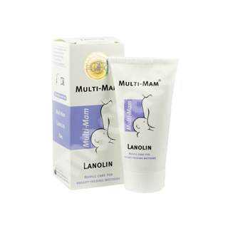 Unguent Multi-Mam Lanolin pentru mameloane uscate și crăpate, 30 ml, Bioclin