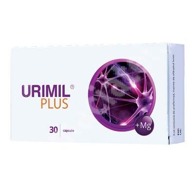 Urimil Plus, 30 capsule, Plantapol : Farmacia Tei online