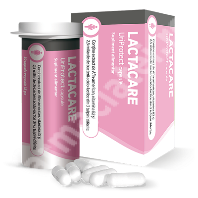 Uriprotect plus Lactacare, 12 capsule, Actavis