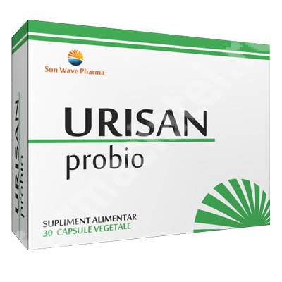 Urisan Probio, 30 capsule, Sun Wave Pharma