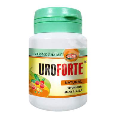 UroForte, 10 capsule, Cosmopharm