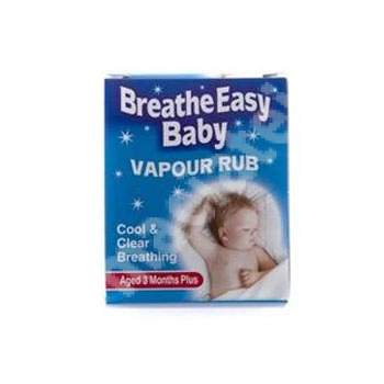 Vapour Rub Baby gel respiri usor, 24 g, Business Partener