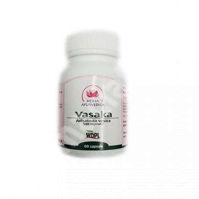 Vasaka, 60 capsule, Herba Ayurvedica