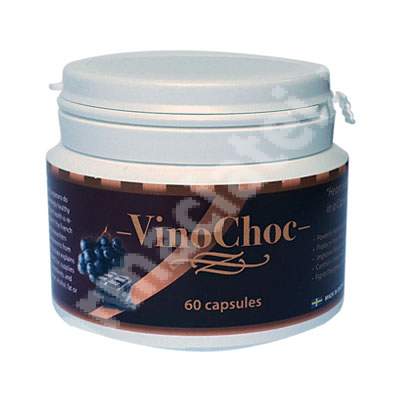 VinoChoc, 60 capsule, Nutrivision