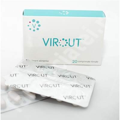 Virout, 20 comprimate, Naturpharma