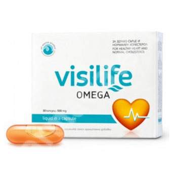 Visilife Omega, 30 capsule, Vitaslim