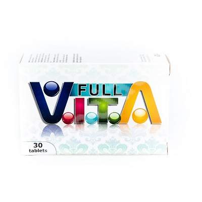 Vita Full, 30 comprimate, Pharmex