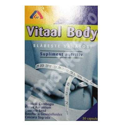 Vitaal body, 30 capsule, American Lifesyle