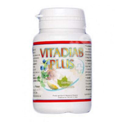 Vitadiab Plus, 50 capsule, Vitalia