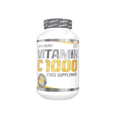 Vitamin C 1000, 250 tablete, BioTechUSA