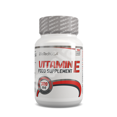 Vitamin E 300 mg, 100 comprimate, Biotech USA